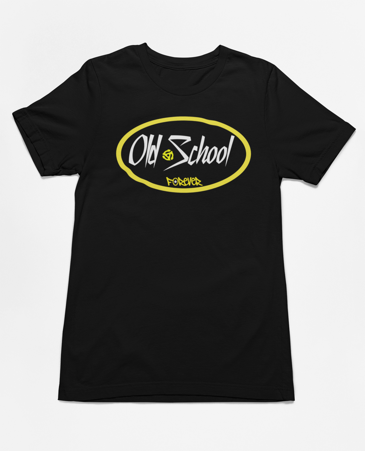 Limited Edition Canary Yellow 45 Adapter Tee