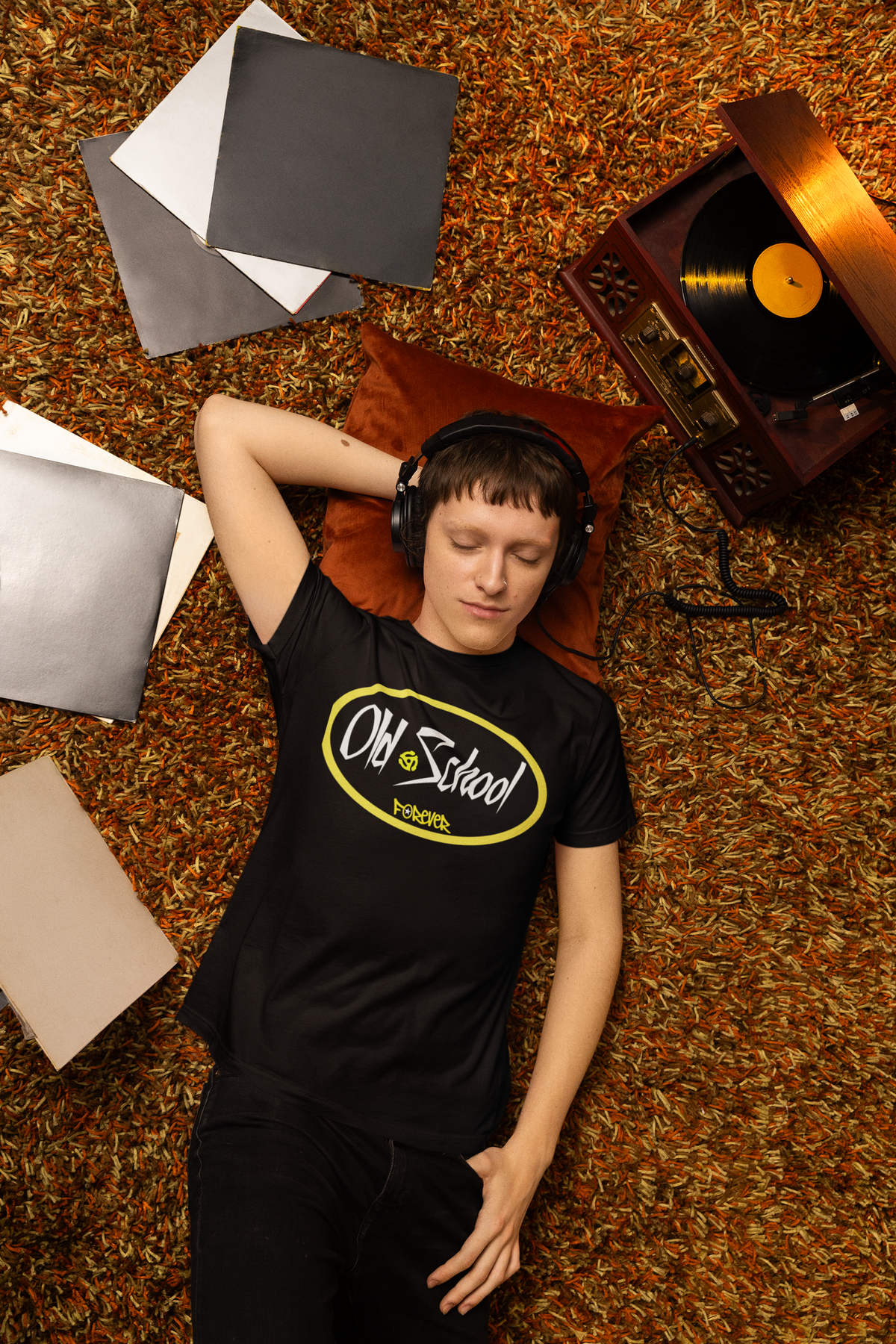 Limited Edition Canary Yellow 45 Adapter Tee